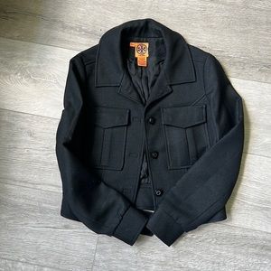 Tory Burch military style jacket